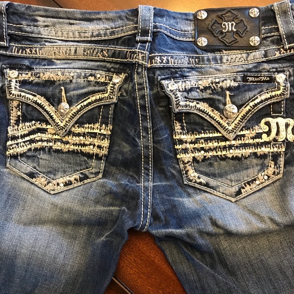 Miss Me slim Bootcut Jeans - Picture 1 of 5